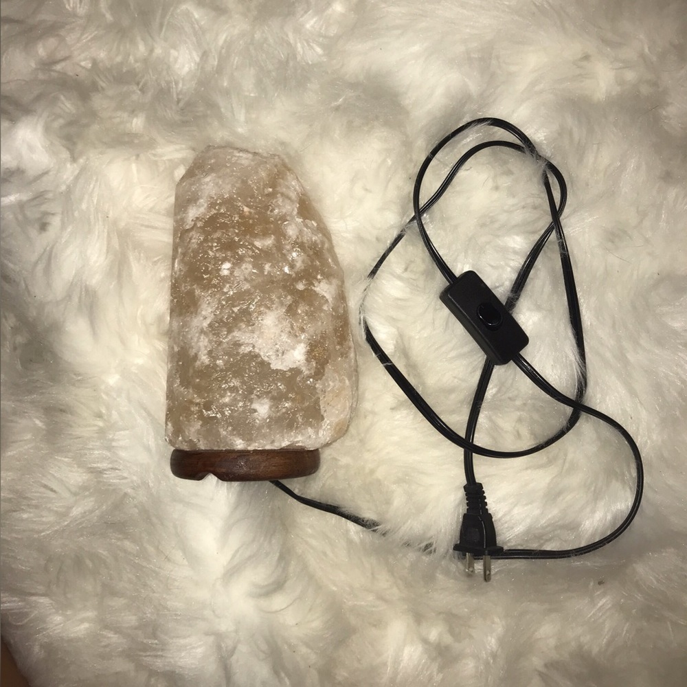 Salt Rock Lamp